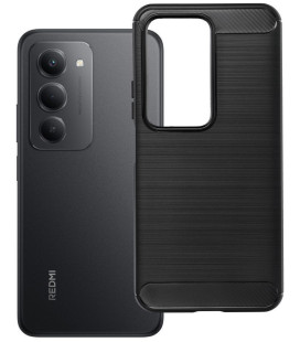Juodas dėklas Xiaomi Redmi 15 4G / 15 5G telefonui "Carbon 2.0"