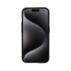 Juodas dėklas Apple iPhone 17 telefonui "Carbon 2.0"