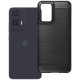 Juodas dėklas Motorola G35 5G telefonui "Carbon 2.0"
