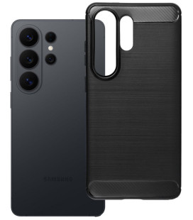 Juodas dėklas Samsung Galaxy S26 Ultra telefonui "Carbon 2.0"