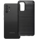 Juodas dėklas Samsung Galaxy A32 LTE (4G) telefonui "Carbon 2.0"