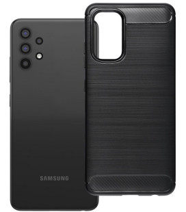 Juodas dėklas Samsung Galaxy A32 LTE (4G) telefonui "Carbon 2.0"