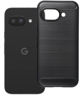 Juodas dėklas Google Pixel 9A telefonui "Carbon 2.0"