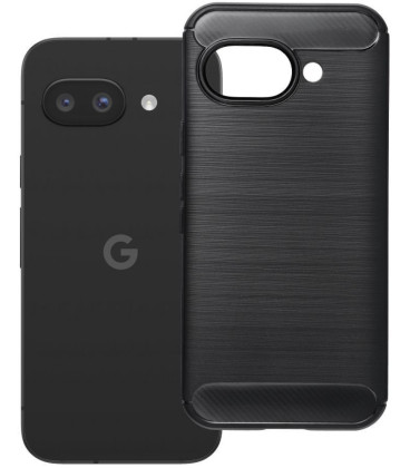 Juodas dėklas Google Pixel 9A telefonui "Carbon 2.0"