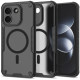 Matinis juodas dėklas Xiaomi Redmi Note 17 Pro Max 5G telefonui "Tech-Protect Rugged Shield Magsafe"