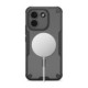 Matinis juodas dėklas Xiaomi Redmi Note 17 Pro Max 5G telefonui "Tech-Protect Rugged Shield Magsafe"