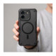 Matinis juodas dėklas Xiaomi Redmi Note 17 Pro Max 5G telefonui "Tech-Protect Rugged Shield Magsafe"