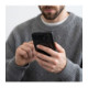 Matinis juodas dėklas Apple iPhone Duo telefonui "Tech-Protect MagPeak Magsafe CC"