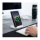 Matinis juodas dėklas Apple iPhone Duo telefonui "Tech-Protect MagPeak Magsafe CC"
