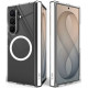 Skaidrus dėklas Samsung Galaxy Fold 7 / 8 Ultra telefonui "Tech-Protect MagPeak Magsafe"