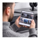 Skaidrus dėklas Samsung Galaxy Fold 7 / 8 Ultra telefonui "Tech-Protect MagPeak Magsafe"