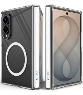 Skaidrus dėklas Samsung Galaxy Fold 8 telefonui "Tech-Protect MagPeak Magsafe"