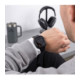 Juodas (Privacy) dėklai Apple Watch 12 (42 mm) laikrodžiui "Tech-Protect Defense"