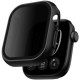 Juodas (Privacy) dėklai Apple Watch 12 (46 mm) laikrodžiui "Tech-Protect Defense"