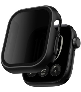 Juodas (Privacy) dėklai Apple Watch 12 (46 mm) laikrodžiui "Tech-Protect Defense"