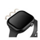 Juodas (Privacy) dėklai Apple Watch 12 (46 mm) laikrodžiui "Tech-Protect Defense"