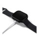 Juodas (Privacy) dėklai Apple Watch 12 (46 mm) laikrodžiui "Tech-Protect Defense"