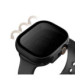 Juodas (Privacy) dėklai Apple Watch Ultra 1 / 2 / 3 / 4 (49 mm) laikrodžiui "Tech-Protect Defense"