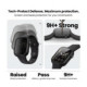 Juodas (Privacy) dėklai Apple Watch Ultra 1 / 2 / 3 / 4 (49 mm) laikrodžiui "Tech-Protect Defense"