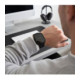 Juodas (Privacy) dėklai Apple Watch Ultra 1 / 2 / 3 / 4 (49 mm) laikrodžiui "Tech-Protect Defense"