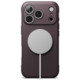 Bordo (Burgundy) dėklas Apple iPhone 17 Pro / 18 Pro telefonui "Ringke Onyx Magnetic Magsafe"