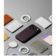 Bordo (Burgundy) dėklas Apple iPhone 17 Pro / 18 Pro telefonui "Ringke Onyx Magnetic Magsafe"