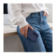 Mėlynas / skaidrus dėklas Samsung Galaxy S26 FE telefonui "Tech-Protect MagFlex Magsafe"