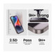 Apsauginis grūdintas stiklas Xiaomi Redmi Note 17 Pro 5G / Pro Max 5G telefonui "Tech-Protect Glass Fit+ 2-Pack"