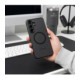 Matinis juodas dėklas Samsung Galaxy S26 FE telefonui "Tech-Protect Magmat Magsafe"