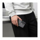 Matinis juodas dėklas Samsung Galaxy S26 FE telefonui "Tech-Protect Magmat Magsafe"