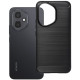 Juodas dėklas Honor 400 5G telefonui "Carbon 2.0"