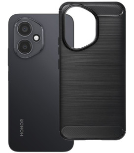Juodas dėklas Honor 400 5G telefonui "Carbon 2.0"