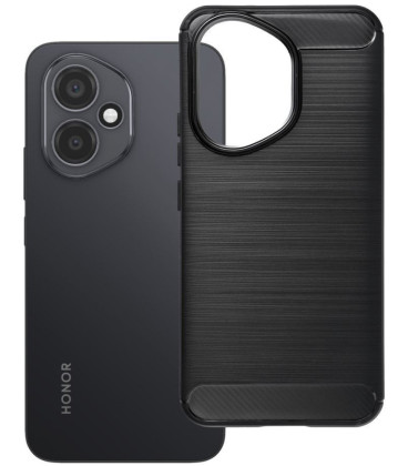Juodas dėklas Honor 400 5G telefonui "Carbon 2.0"