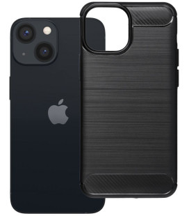 Juodas dėklas Apple iPhone 13 Mini telefonui "Carbon 2.0"