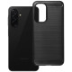 Juodas dėklas Samsung Galaxy A26 5G telefonui "Carbon 2.0"
