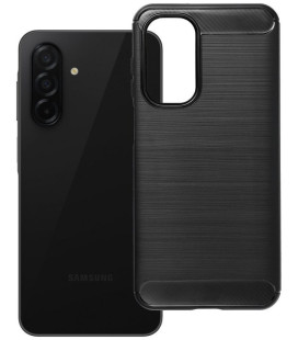 Juodas dėklas Samsung Galaxy A26 5G telefonui "Carbon 2.0"