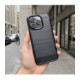 Juodas dėklas Apple iPhone 13 Mini telefonui "Carbon 2.0"