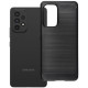 Juodas dėklas Samsung Galaxy A53 5G telefonui "Carbon 2.0"