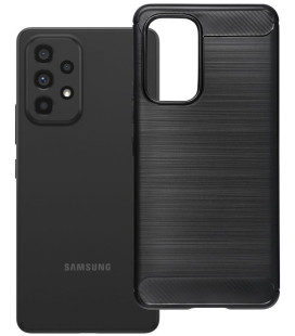 Juodas dėklas Samsung Galaxy A53 5G telefonui "Carbon 2.0"