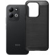 Juodas dėklas Xiaomi Redmi 17 4G / 5G telefonui "Carbon 2.0"