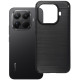 Juodas dėklas Xiaomi 15T Pro telefonui "Carbon 2.0"