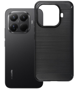 Juodas dėklas Xiaomi 15T Pro telefonui "Carbon 2.0"
