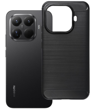 Juodas dėklas Xiaomi 15T Pro telefonui "Carbon 2.0"