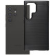 Juodas dėklas Samsung Galaxy S24 Ultra telefonui "Carbon 2.0"