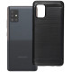 Juodas dėklas Samsung Galaxy A51 5G telefonui "Carbon 2.0"
