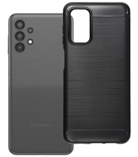 Juodas dėklas Samsung Galaxy A13 4G telefonui "Carbon 2.0"