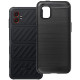Juodas dėklas Samsung Galaxy Xcover 7 Pro telefonui "Carbon 2.0"