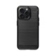 Juodas dėklas Apple iPhone 11 Pro Max telefonui "Carbon 2.0"