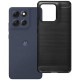Juodas dėklas Motorola G86 5G telefonui "Carbon 2.0"