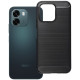 Juodas dėklas Oppo A6 telefonui "Carbon 2.0"
